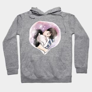 Sleeping Jimin BTS Hoodie